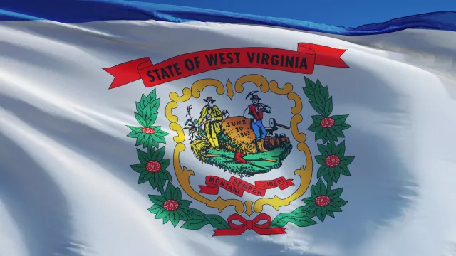 Flag of West Virginia